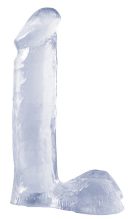 Фаллоимитатор Basix Dong, 19х4 см, розовый