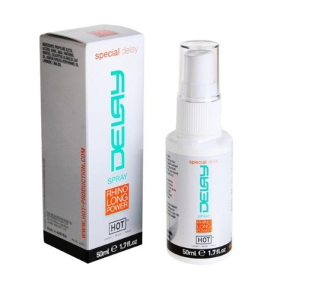Пролонгирующий спрей Hot Delay Spray, 50 мл