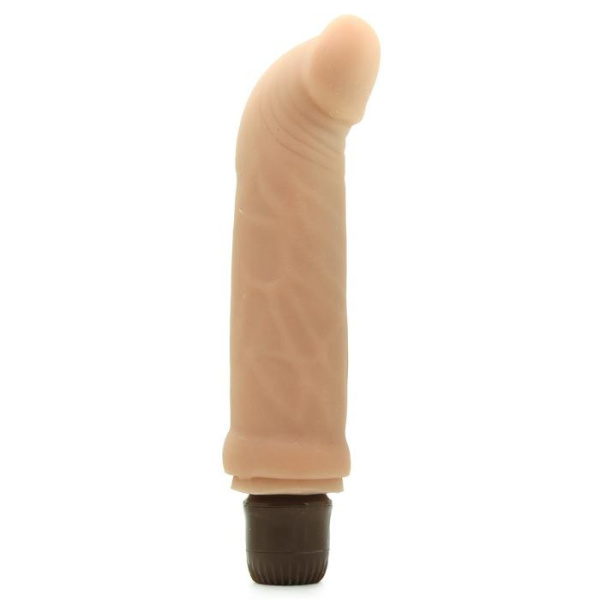 Вибратор для точки G CyberSkin® G-Spot Buzzer, 19,05х3,3 см, коричневый