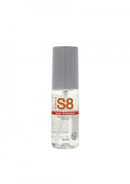 Stimul8 Warming water based Anal Lube – лубрикант, 50 мл.