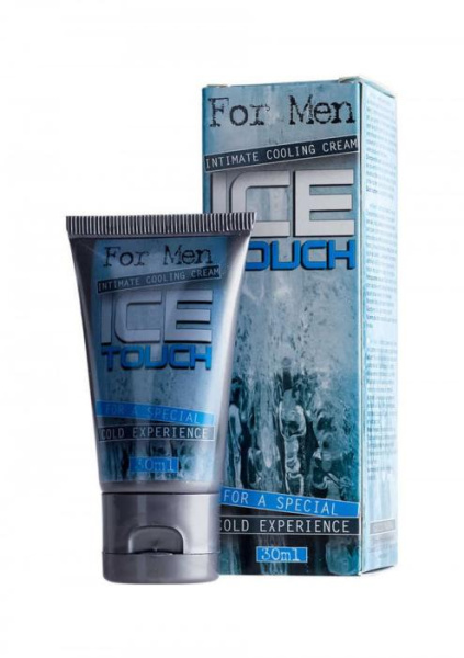 Охлаждающий лубрикант для мужчин Ice Touch Men East, 30 мл