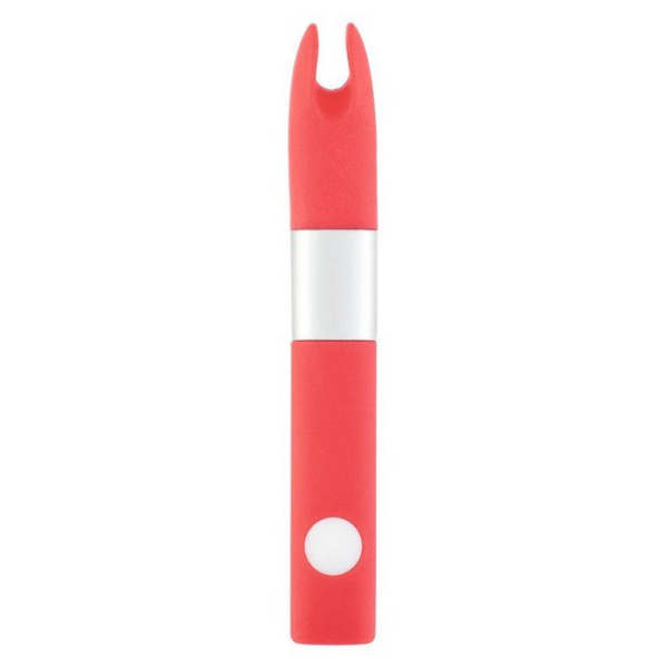 Миниатюрный вибратор флешка на 4 Гб Qvibry Mini Vibe Red, 12х1,5 см