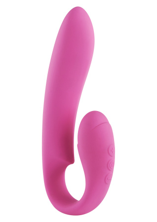 Клиторально-вагинальный вибратор Neo Supreme Vibrator Pink