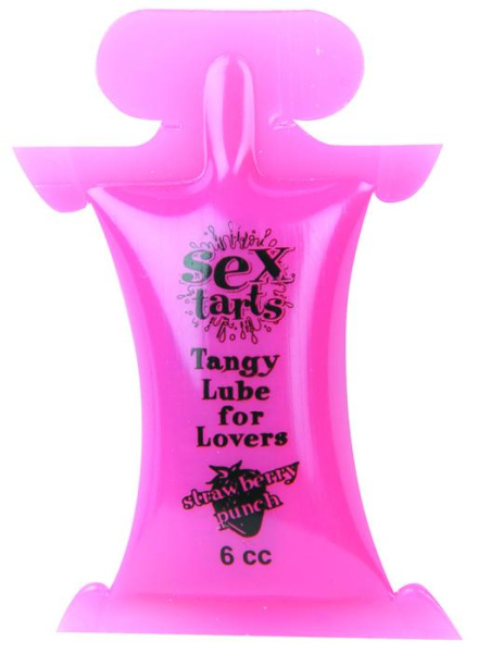 Лубрикант Sex Tarts® Lube, Strawberry Punch, 6 мл