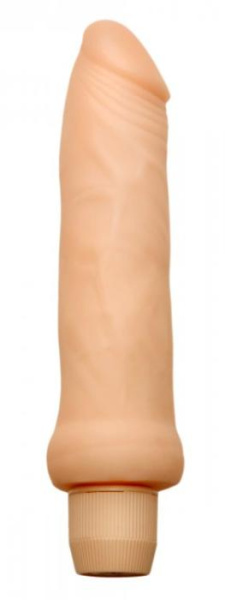 Стимулятор Buzzing Ben Multi Speed Vibrating Dildo, 16,5х3,8 см