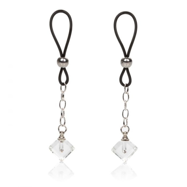 California Exotic Novelties Nipple Jewelry Crystal Gem украшение для груди