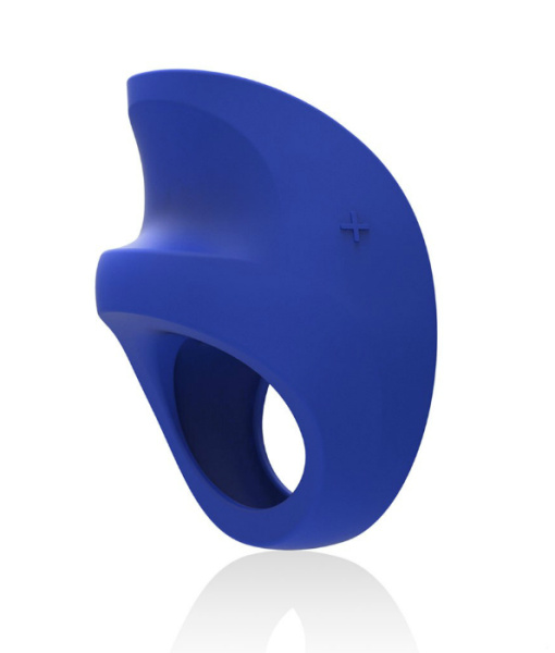 Виброкольцо LELO Pino Federal Blue, черный