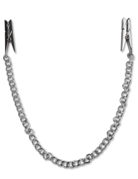 Цепочка на соски Fetish Fantasy Nipple Chain Clips