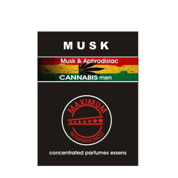 Духи с феромонами для мужчин Musk Cannabis, 2.4 мл