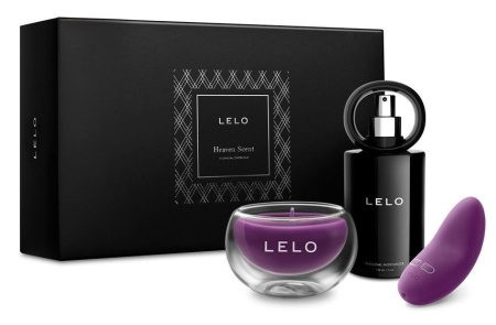 Lelo Heaven Scent Gift Set – подарочный набор ( минивибратор + свеча + лубрикант)