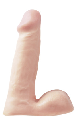 Фаллоимитатор Basix  6&amp;quot; Dong, 15х4 см, телесный