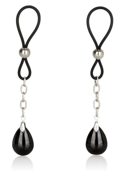 Украшение на соски, Nonpiercing Nipple Jewelry Onyx