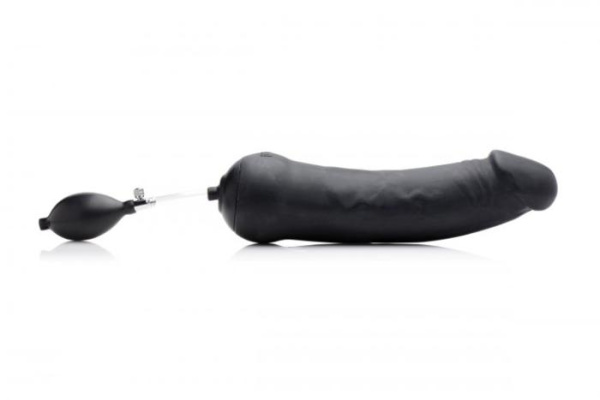 Tom of Finland Toms Inflatable Silicone Dildo – фаллоимитатор 33.6х10 см.