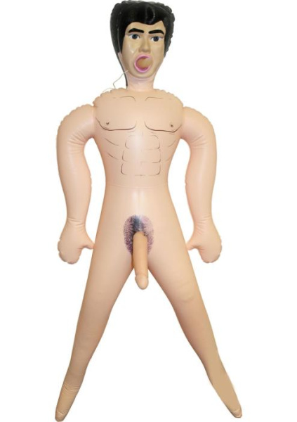 Секс кукла мужчина Gladiator Vibrating Doll