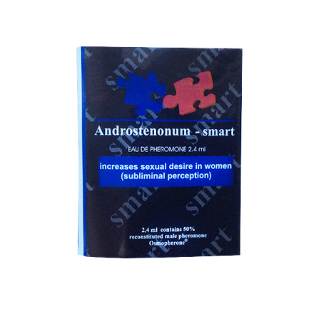 Парфюмированная эссенция с феромонами для мужчин Андростеноум Smart, 2,4 мл