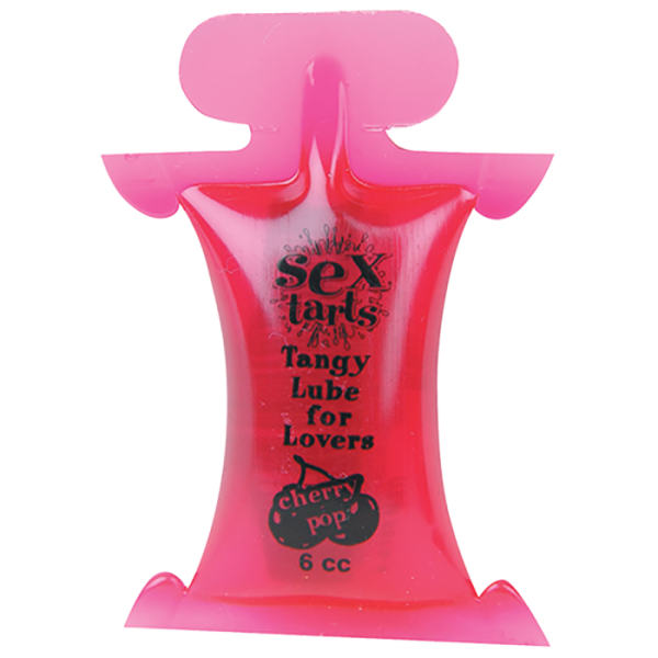 Лубрикант с ароматом вишни Sex Tarts Lube, 6 мл