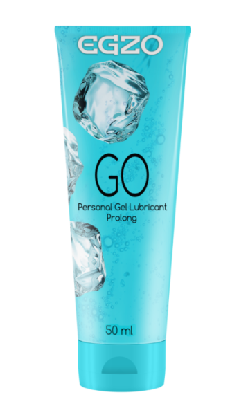 Продлевающий гель-лубрикант EGZO GO, 50 мл