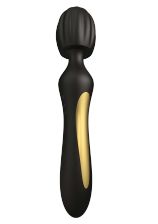 Kama Sutra Bhangra Full Body Massager – унивесальный вибромассажер со сменными насадками, черный