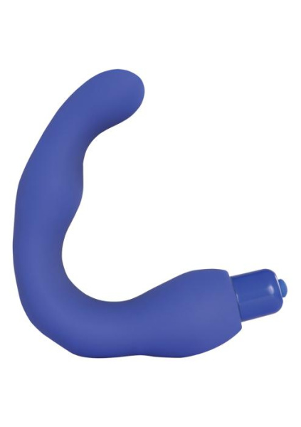 Вибромассажер простаты Renegade Vibr Massager III, синий