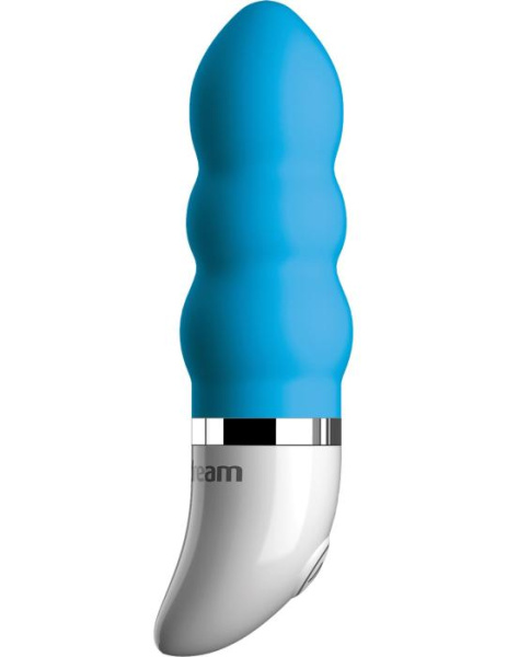 Вибратор Crush Boo Blue, 5,5х2,3 см