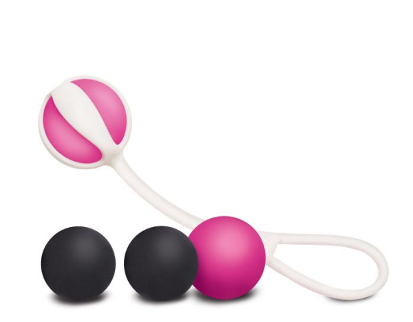 Мощный магнитный тренажер Кегеля Geisha balls Magnetic – Gvibe (Англия)